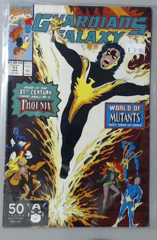 MARVEL COMIC BOOK - GUARDIANS OF THE GALAXY NUMBER 11