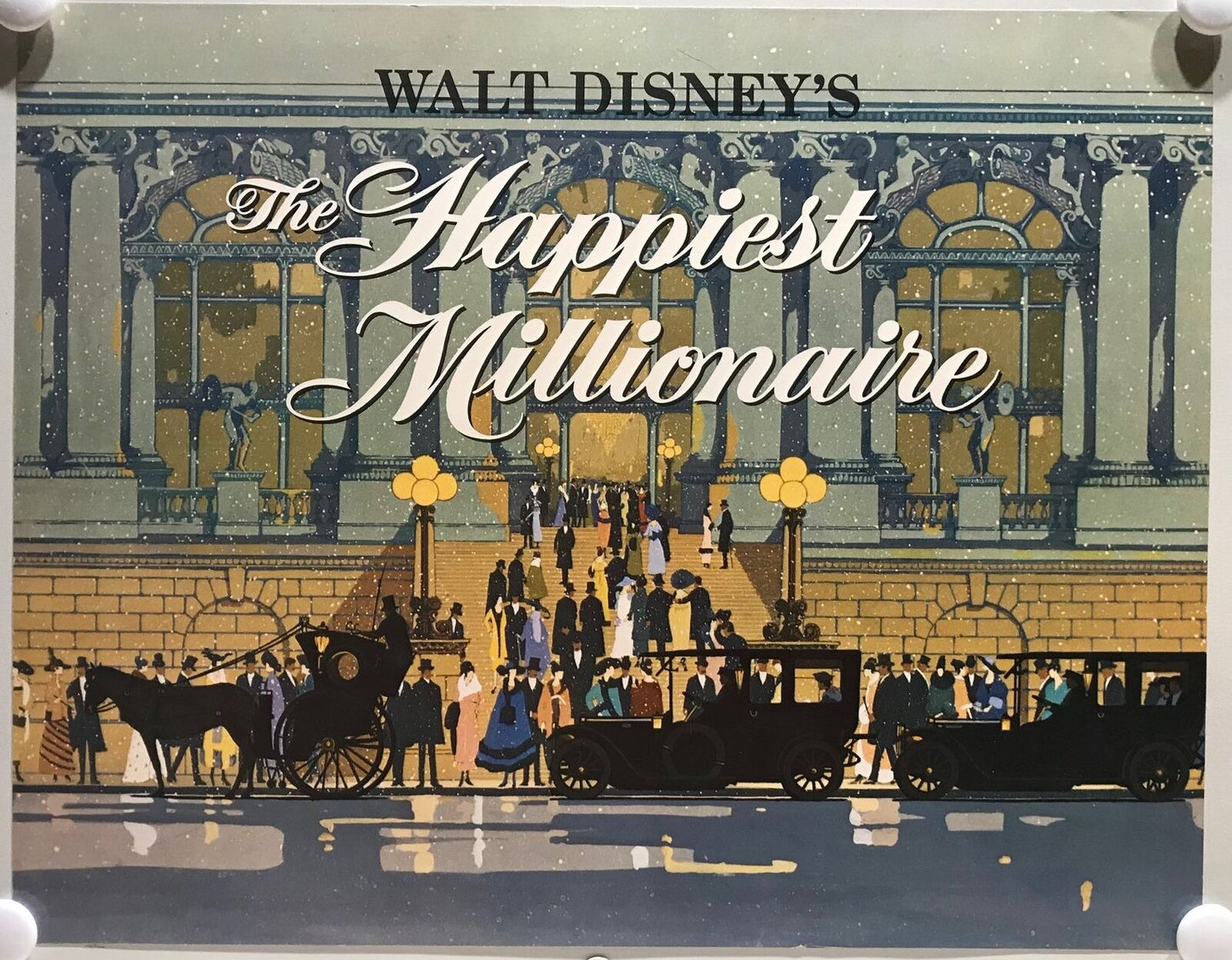 ORIGINAL LOBBY CARD - THE HAPPIEST MILLIONAIRE (b) - 1967