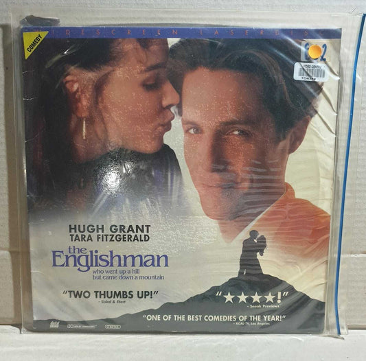 LASERDISC MOVIE - THE ENGLISHMAN - Hugh Grant, Tara Fitzgerald