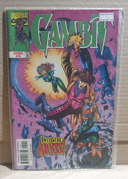 COMIC BOOK - MARVEL GAMBIT #5