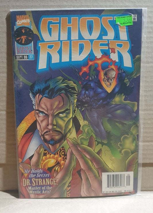 COMIC BOOK - GHOST RIDER #77 MARVEL DR STRANGE