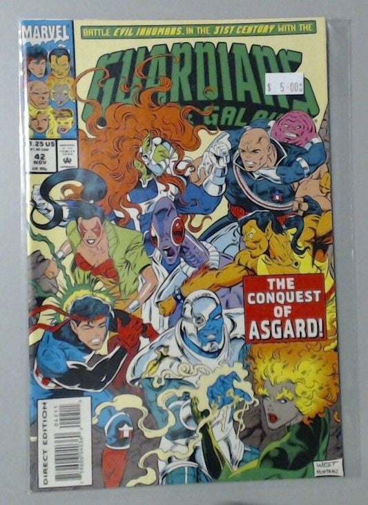 MARVEL COMIC BOOK - GUARDIANS OF THE GALAXY NUMBER 42