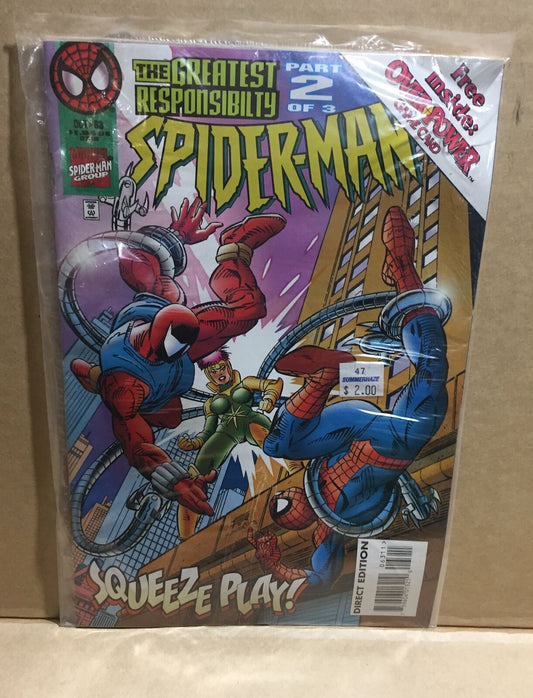 COMIC BOOK - MARVEL SPIDER-MAN 63