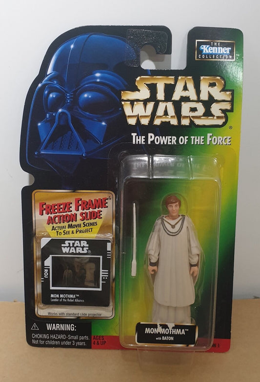 STAR WARS - KENNER - POTF - MON MOTHMA (a) - with Baton