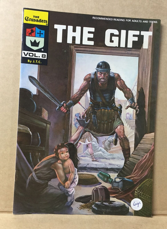 COMIC BOOK - THE GIFT CRUSADERS VOL.8