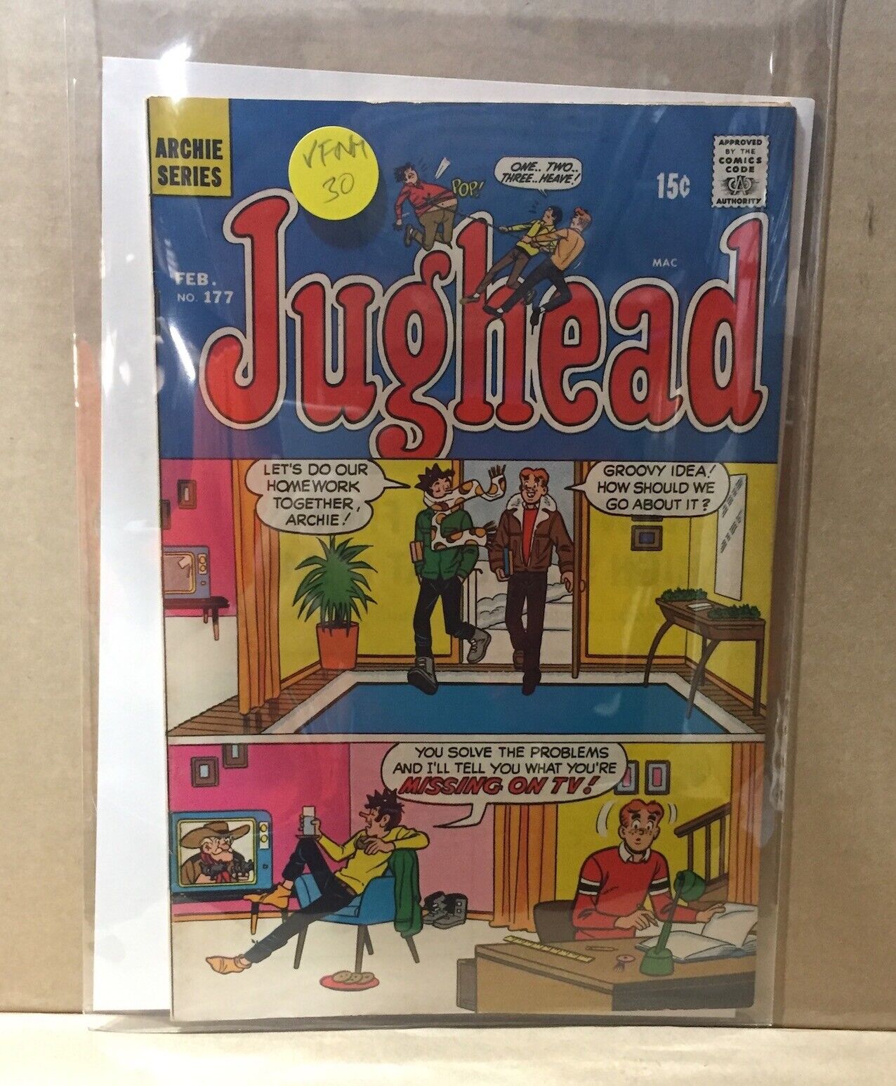 COMIC BOOK - JUGHEAD 177 ARCHIE