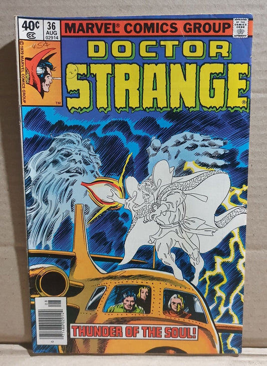 COMIC BOOK -  MARVEL DOCTOR STRANGE #36