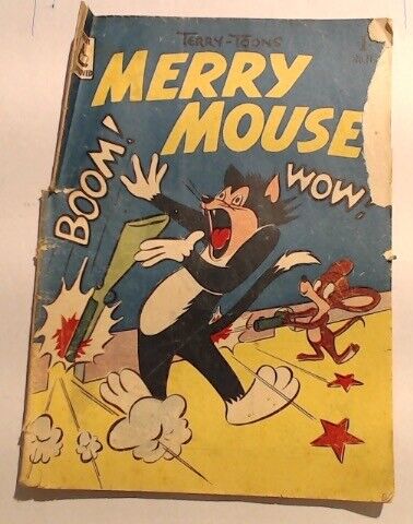 COMIC BOOK ~~ TERRY-TOONS MERRY MOUSE NO.11