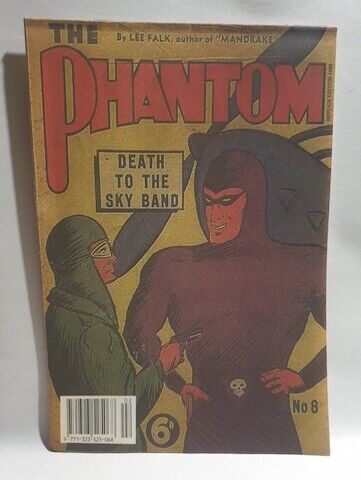 COMIC BOOK - THE PHANTOM REPLICA EDITION 1999 - NO. 8