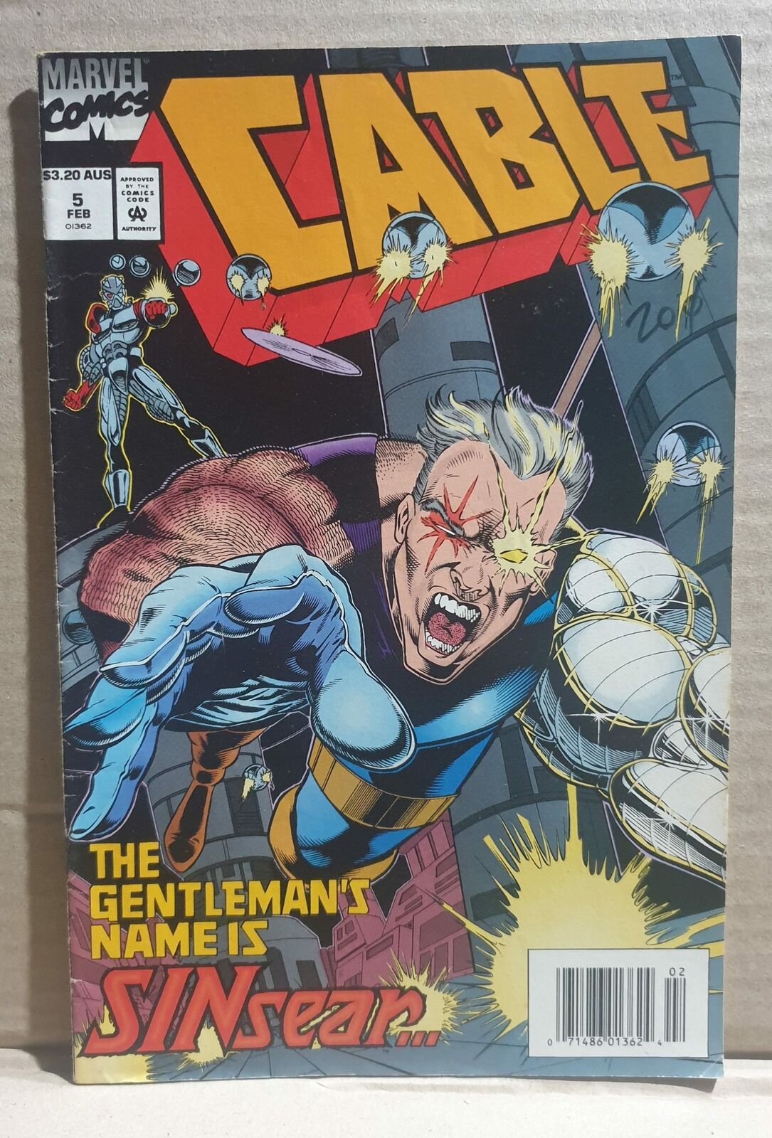 COMIC BOOK - MARVEL CABLE #5