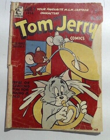 COMIC BOOK ~~ TOM AND JERRY COMICS NO.89