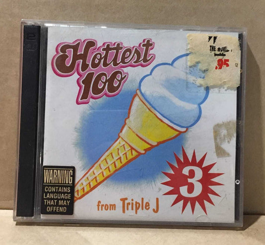 MUSIC CD IN CASE - TRIPLE J - HOTTEST 100 - VOL. 3