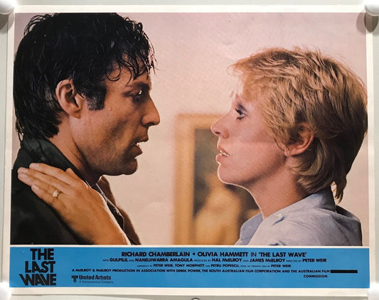 ORIGINAL LOBBY CARDS - LAST WAVE - 1978 - Australia - set of 8