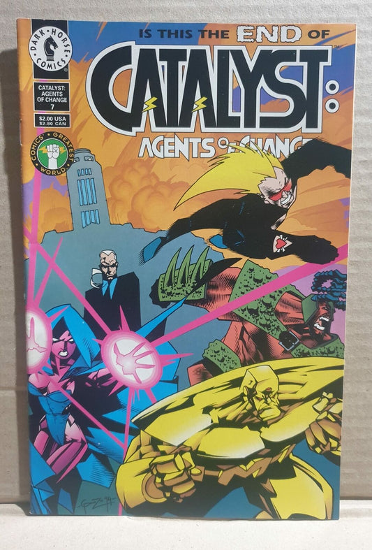 COMIC BOOK - DARK HORSE CATALYST 7