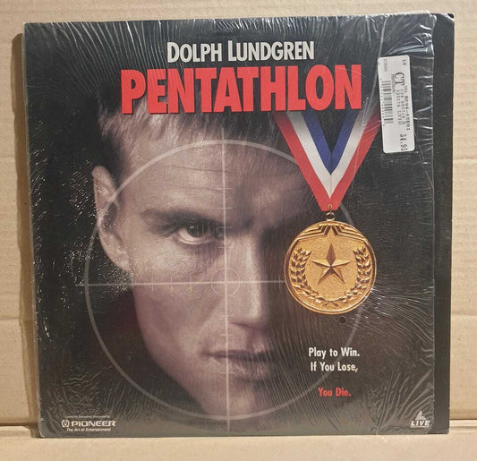 LASERDISC MOVIE - PENTATHLON - Dolf Lundgren