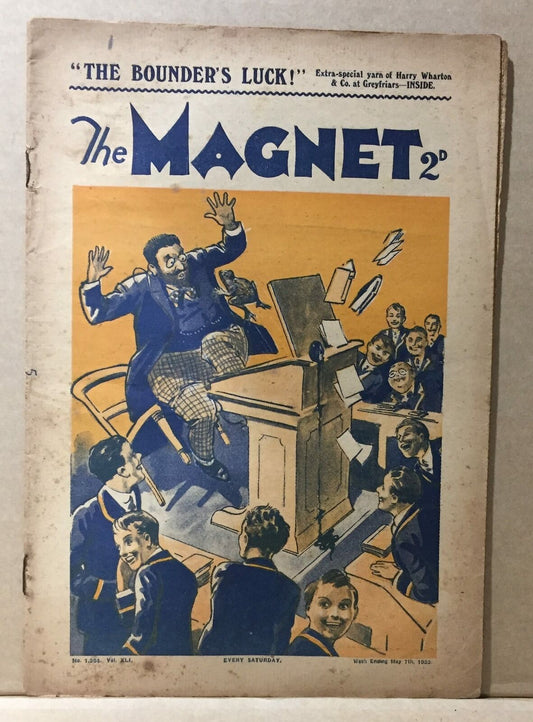 COMIC BOOK - THE MAGNET 2D NO.1264 1932
