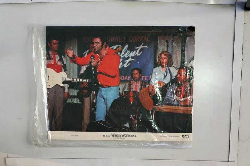 ORIGINAL LOBBY CARDS - W.W. & THE DIXIE DANCEKINGS - 1975 - set of 8