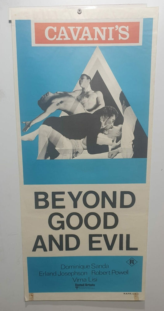 ORIGINAL DAYBILL MOVIE POSTER - BEYOND GOOD AND EVIL - ADULT