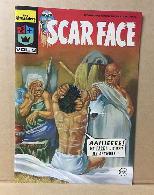 COMIC BOOK - SCAR FACE CRUSADERS VOL.3