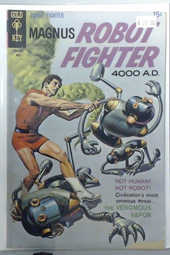 Comic Book Gold Key Magnus Robot Fighter 4000 A.D 26 10046-905 May