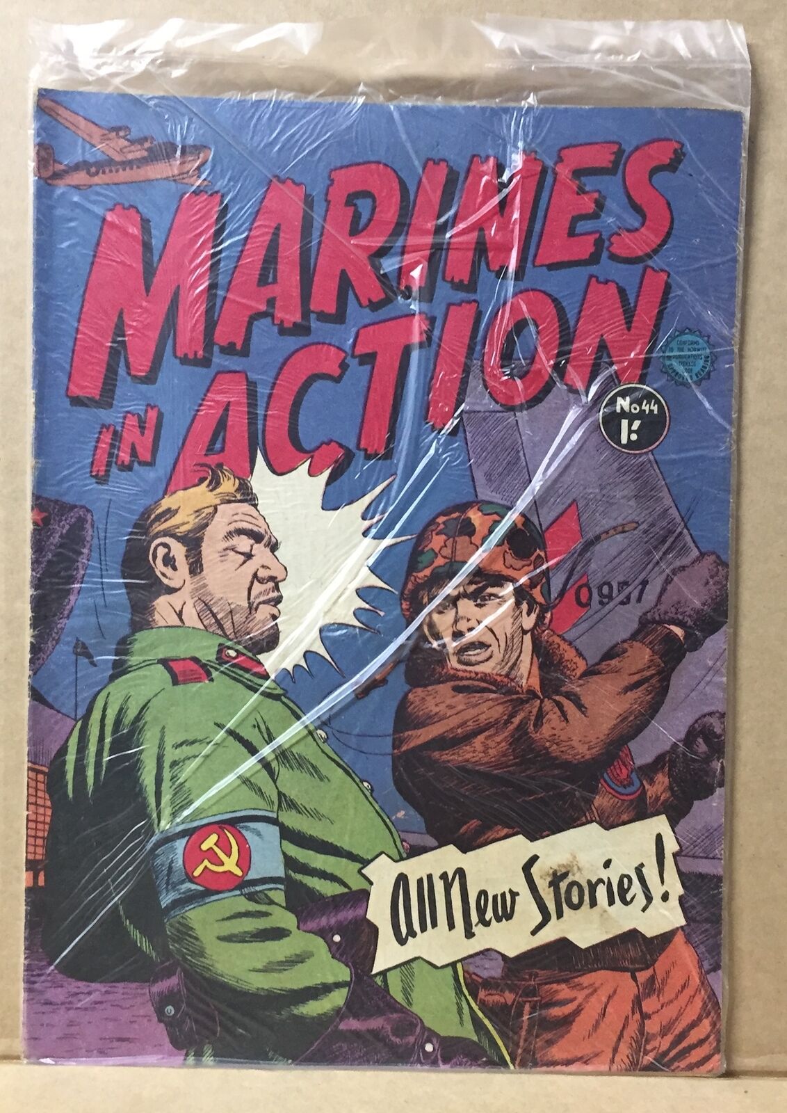 COMIC BOOK MARINES IN ACTION #44