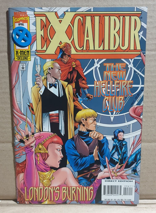 COMIC BOOK -  MARVEL EXCALIBUR #96