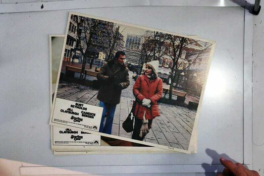 ORIGINAL LOBBY CARDS - STARTING OVER - 1979 - set of 8