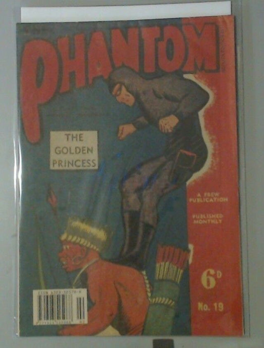 COMIC BOOK - THE PHANTOM REPLICA EDITION 2011 - NO. 19