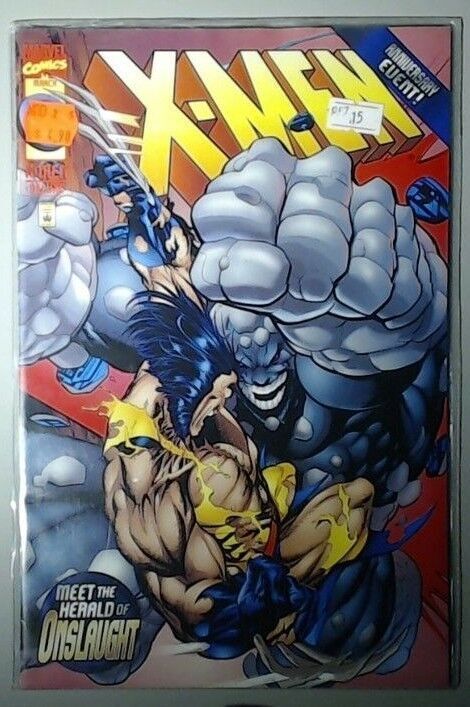 X-Men Comic Book  The Marvel Comic Group - March Anniversary Event Onslaught