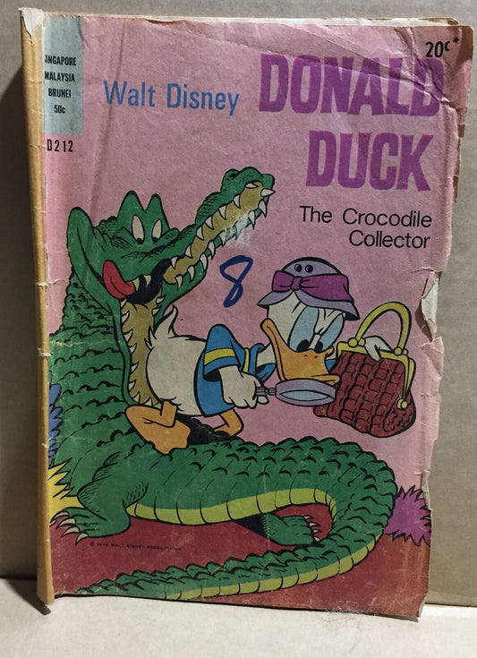 COMIC BOOK - WALT DISNEY DONALD DUCK D212