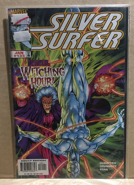 COMIC BOOK - MARVEL SILVER SURFER 135