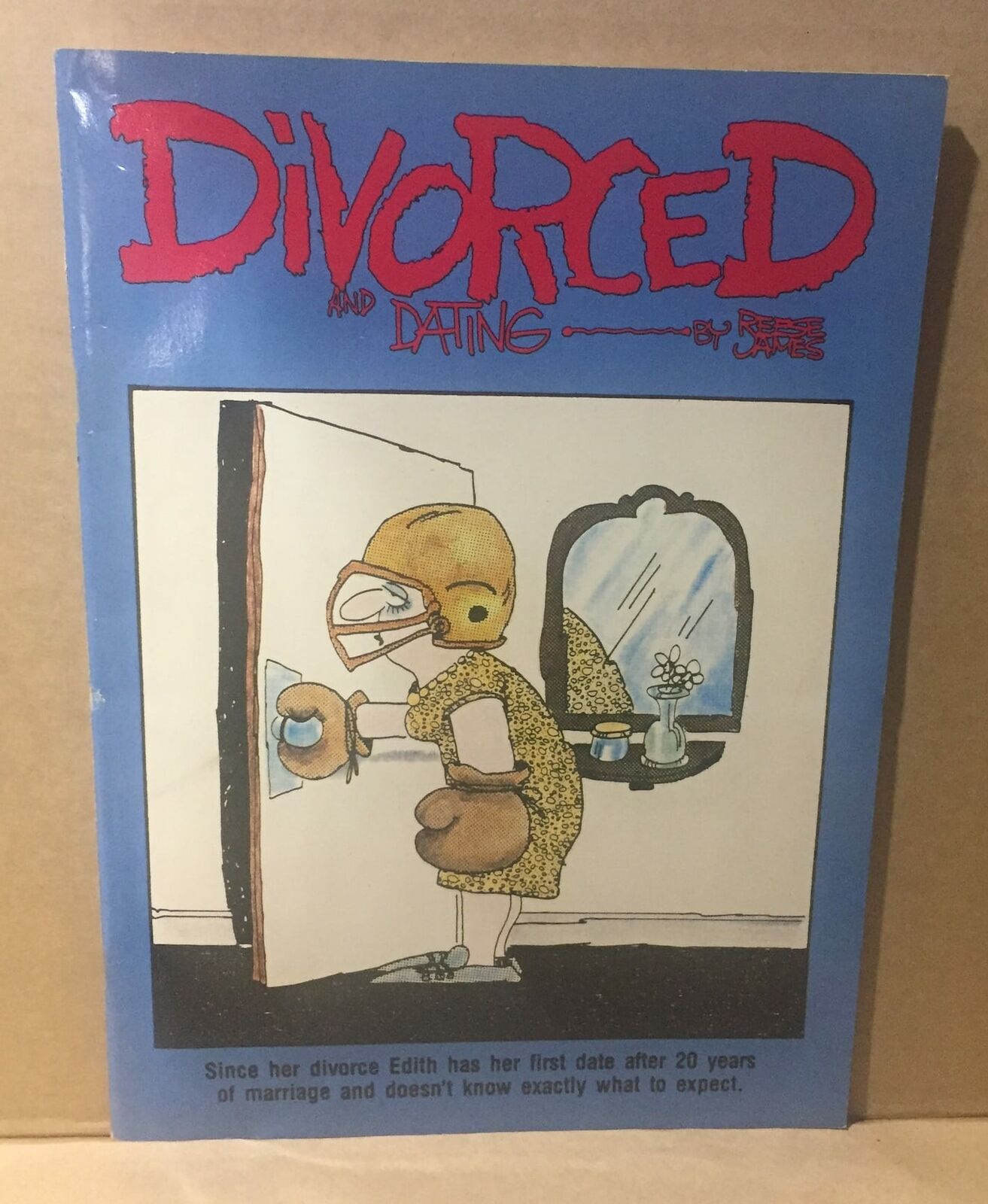 DIVORCED AND DATING BOOK COMIC STYLE