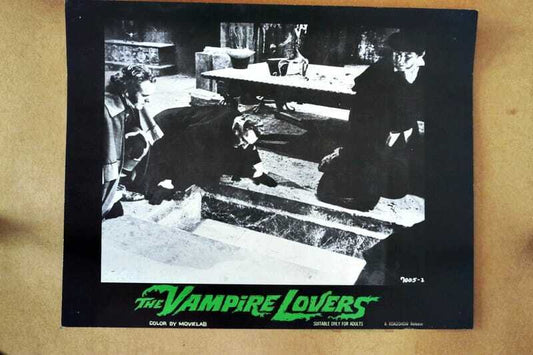 ORIGINAL LOBBY CARD - VAMPIRE LOVERS - 1971 - title card
