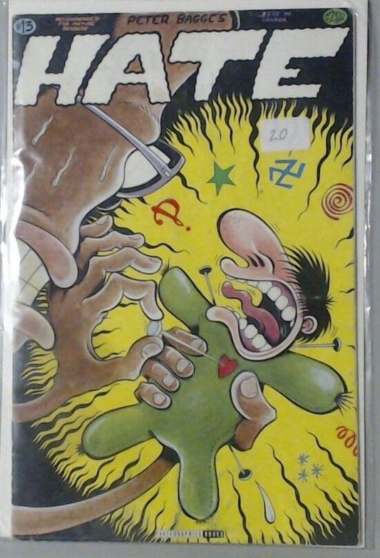 COMIC BOOK PETER BAGGE'S HATE ADULT VOODOO DOLL