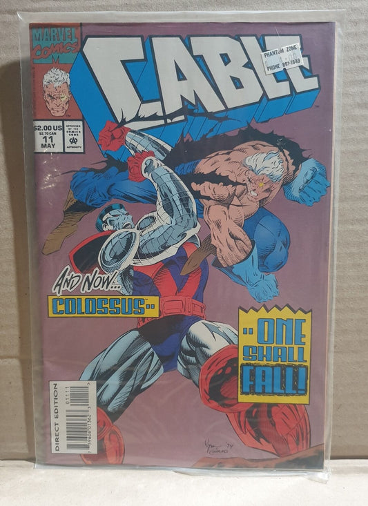 COMIC BOOK - MARVEL CABLE #11 COLOSSUS