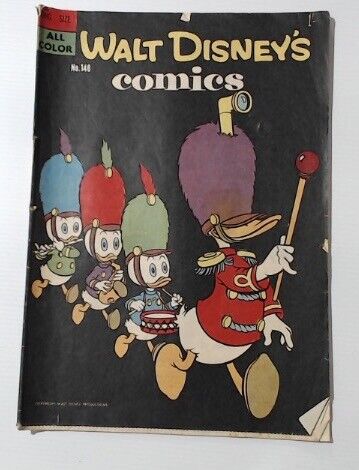 COMIC BOOK ~~ WALT DISNEY'S COMICS NO.146