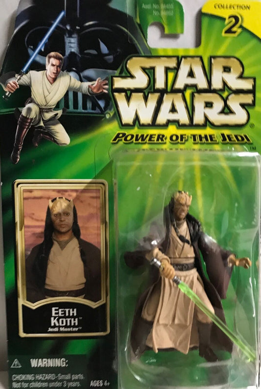 STAR WARS - HASBRO - POTJ - EETH KOTH - Jedi Master