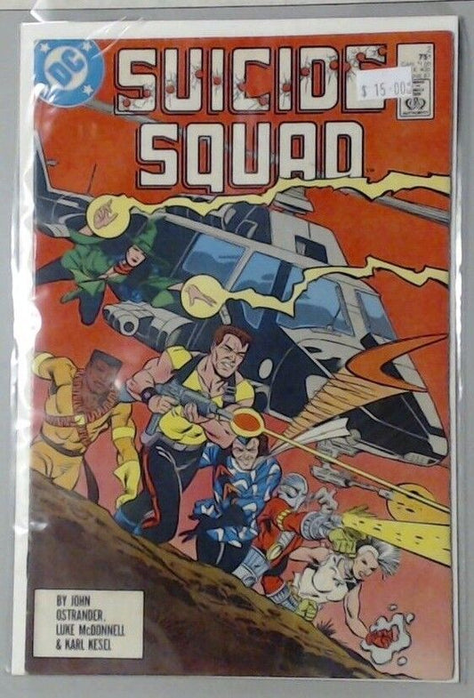 COMIC BOOK - SUICIDE SQUAD DC #2 1987