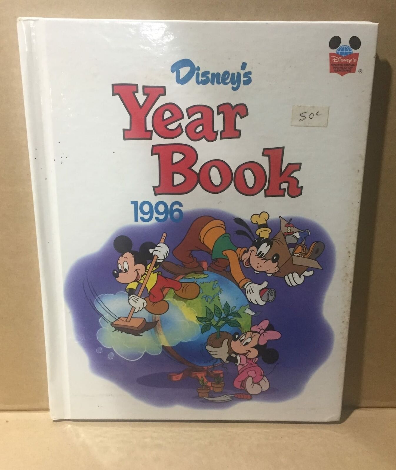 Disney's Year Book 1996 by Walt (Fern L Mamberg, Executive Editor)