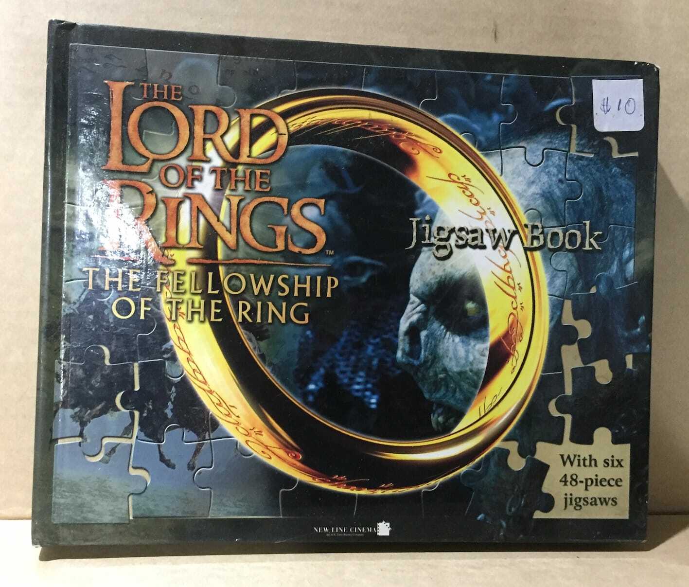 THE LORD OF THE RINGS FELLOWSHIP OF THE RING JIGSAW BOOK