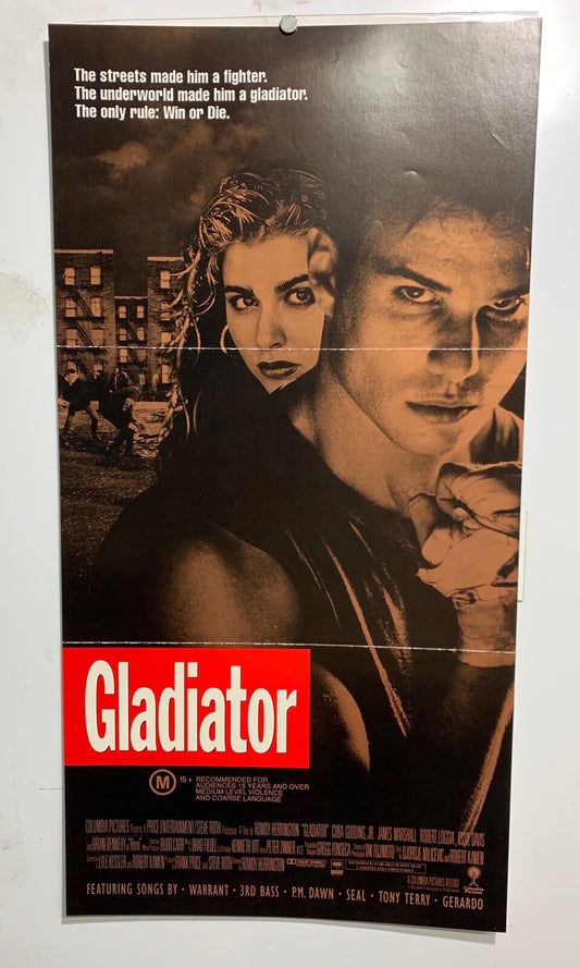 ORIGINAL DAYBILL MOVIE POSTER - GLADIATOR