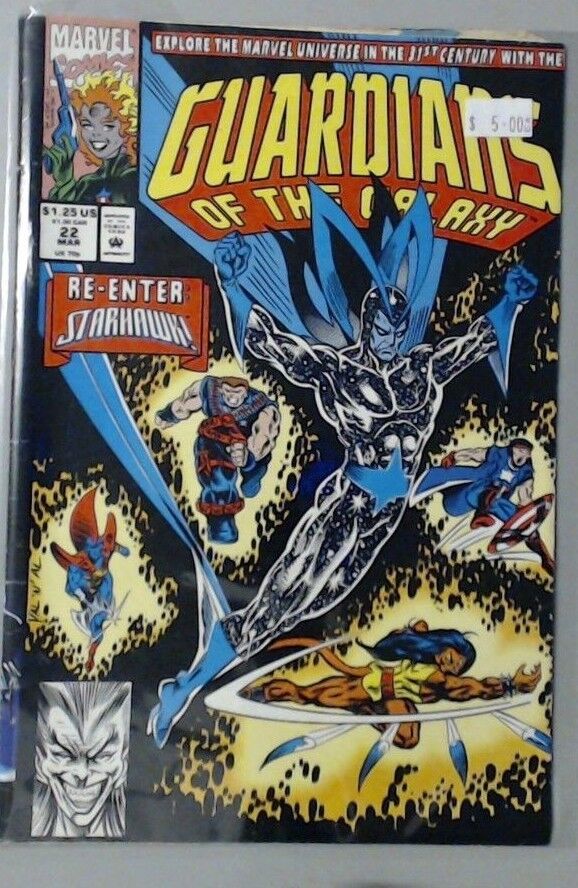 MARVEL COMIC BOOK - GUARDIANS OF THE GALAXY NUMBER 22