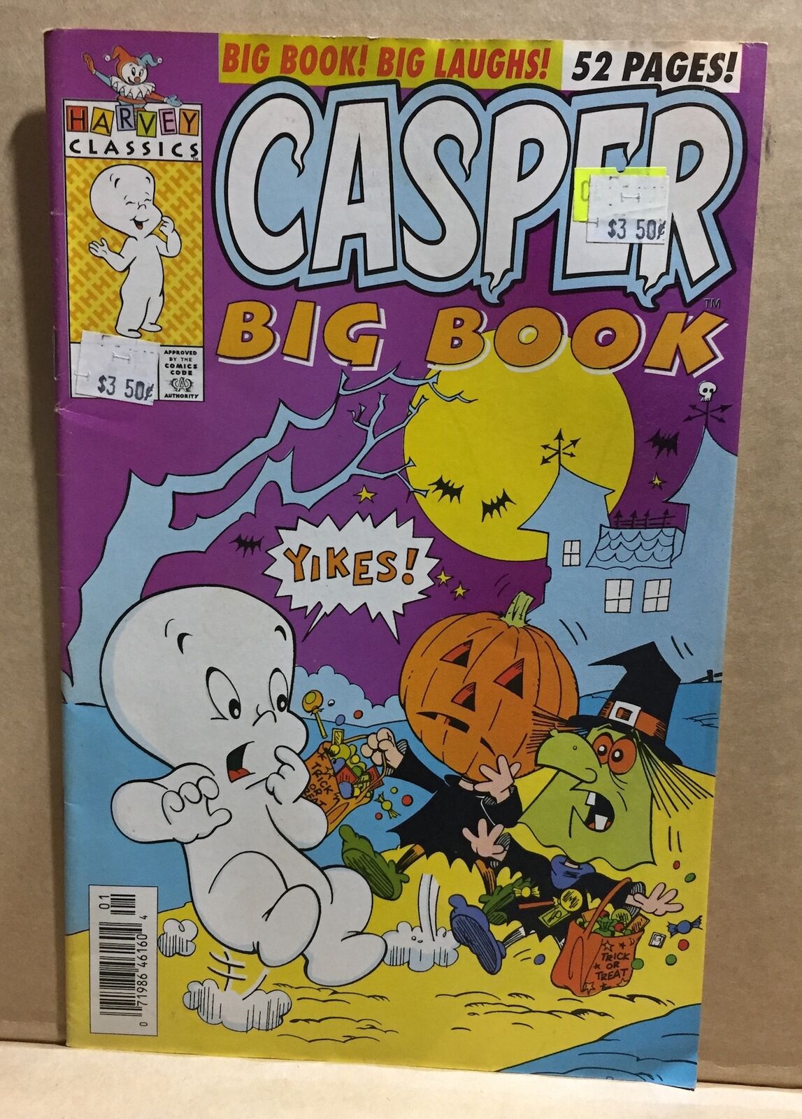 COMIC BOOK - CASPER BIG BOOK HARVEY 2