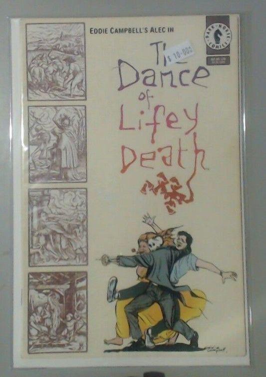 COMIC BOOK MAGAZINE -- EDDIE CAMPBELL'S ALEC IN THE DANCE OF LIFEY DEATH