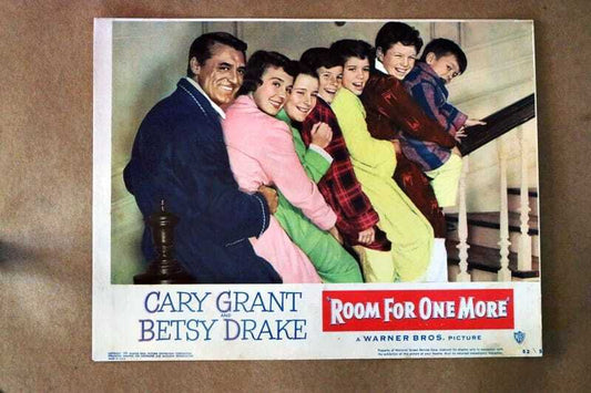 ORIGINAL LOBBY CARD - ROOM FOR ONE MORE - 1952 - title card