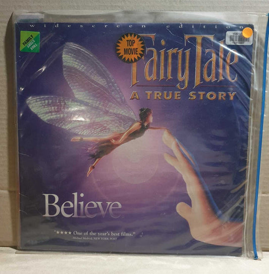 LASERDISC MOVIE - FAIRYTALE - A TRUE STORY - BELIEVE