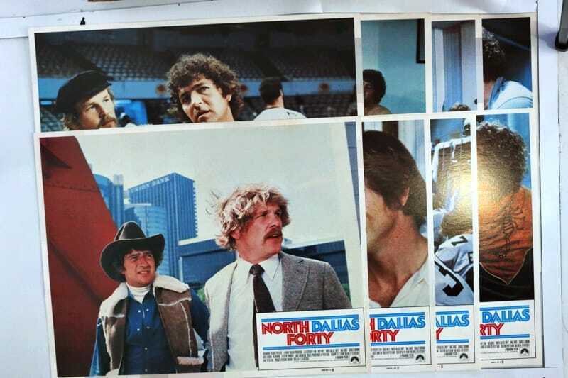 ORIGINAL LOBBY CARDS - NORTH DALLAS FORTY - 1979 - set of 8