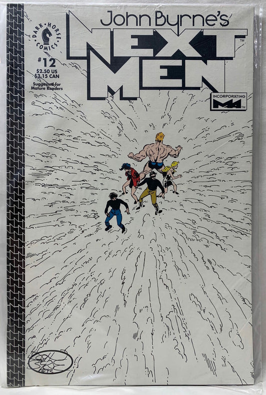 COMIC BOOK - NEXT MEN #12