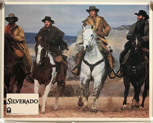 ORIGINAL LOBBY CARDS - SILVERADO - 1985 - set of 8