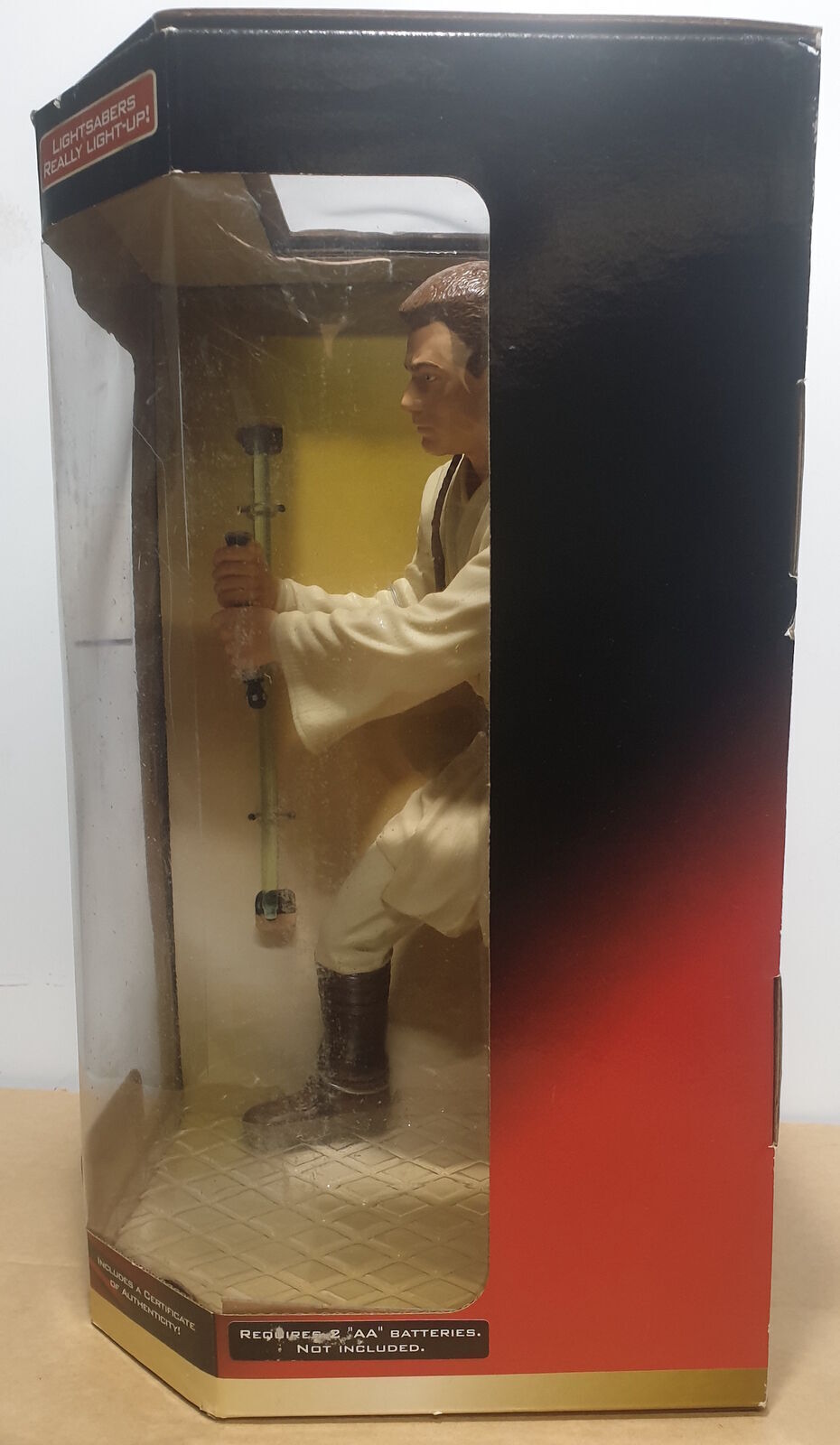 STAR WARS - APPLAUSE Inc - EPISODE I - OBI-WAN KENOBI  - Mega-Collectible